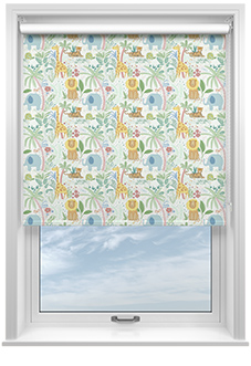 Jungle Adventure, Multi - Roller Blind